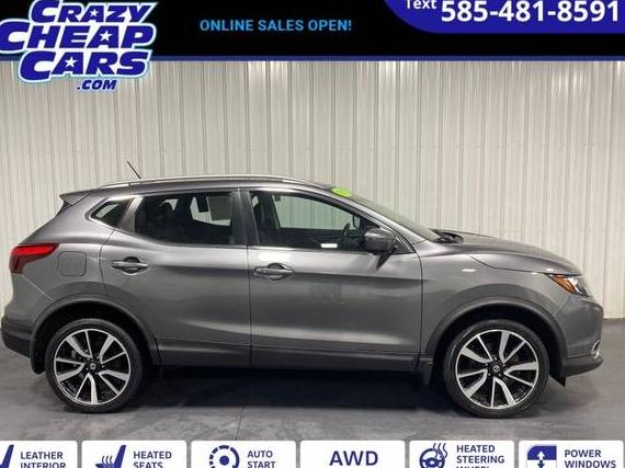 NISSAN ROGUE SPORT 2018 JN1BJ1CR7JW200431 image